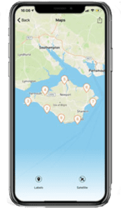 App-IOW-Map