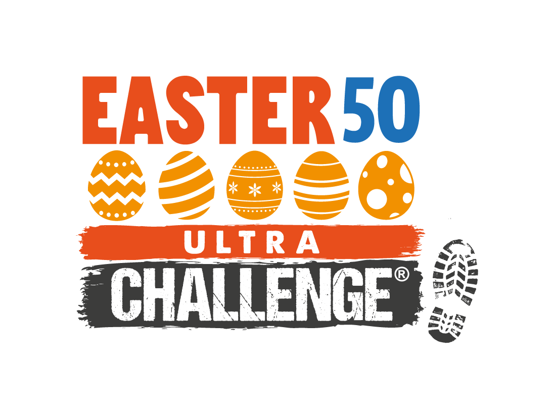 Easter Ultra Challenge Logo glow