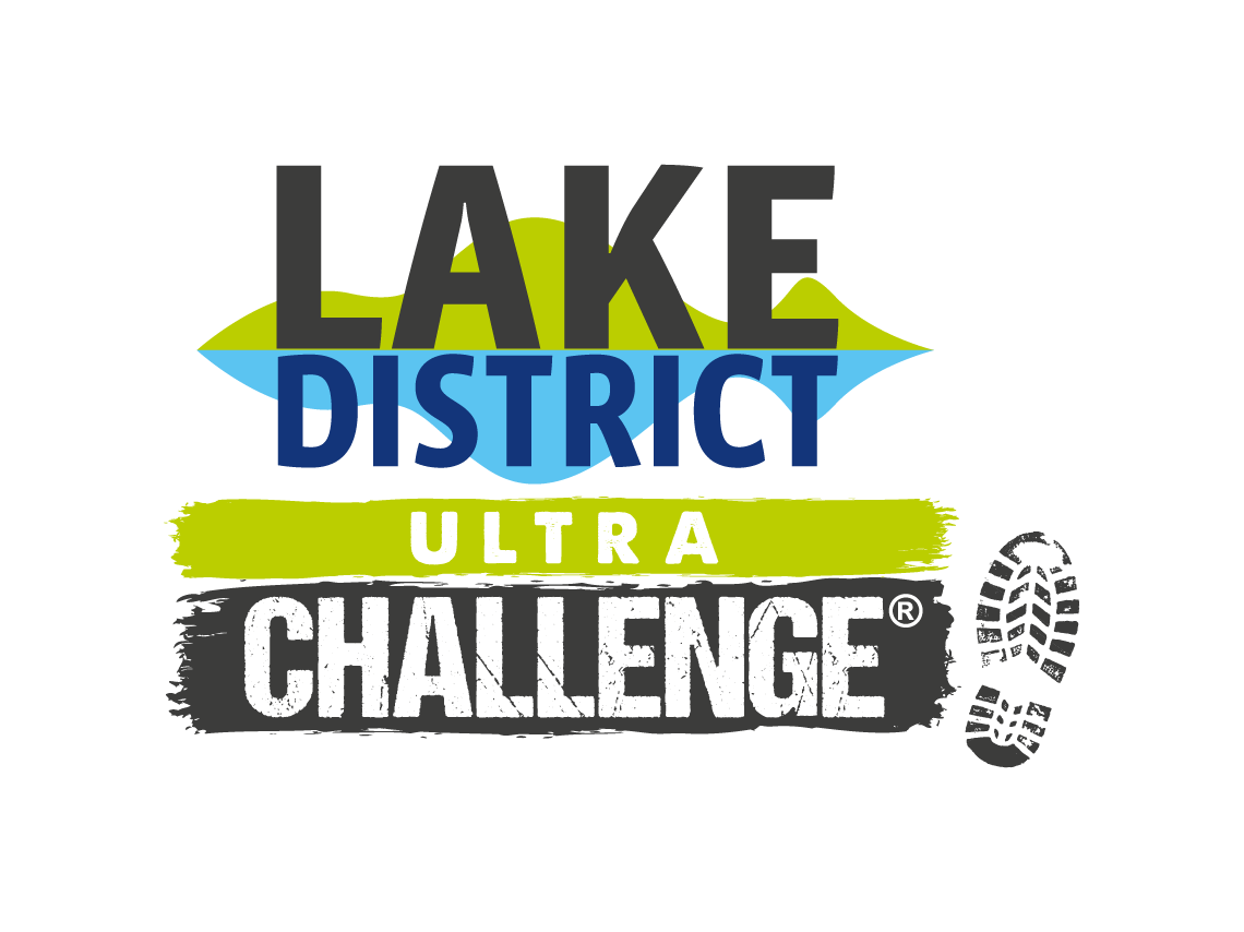 LakeDistrict Ultra Challenge Logo Glow